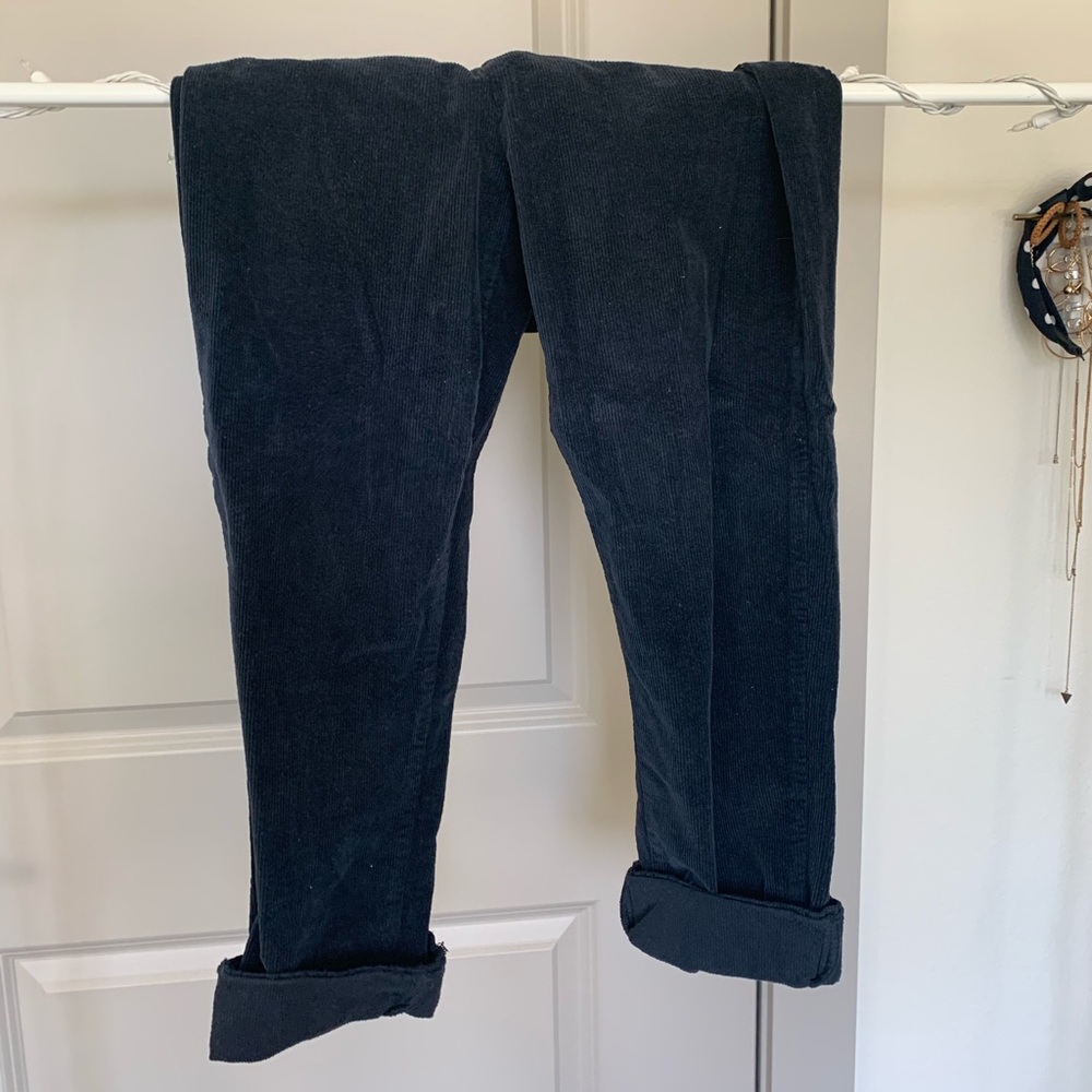 Corduroy pants